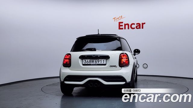 Mini Cooper из Кореи Encar