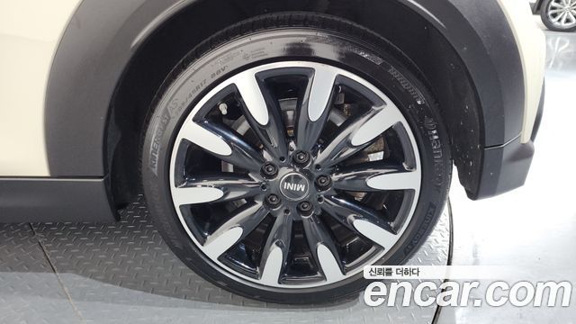 Mini Cooper из Кореи Encar