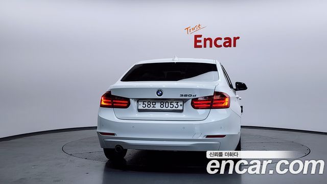BMW 3-Series из Кореи Encar