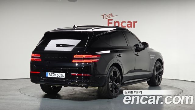 Genesis GV80 из Кореи Encar