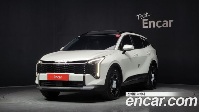 Kia Sportage из Кореи Encar