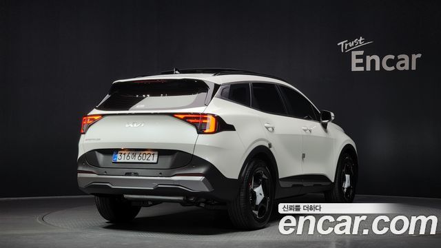 Kia Sportage из Кореи Encar