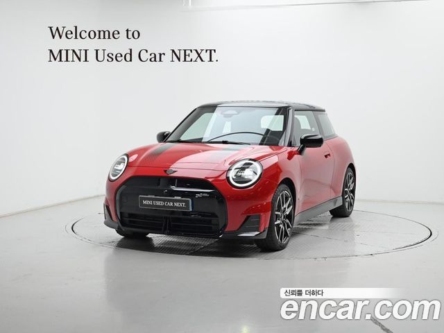 Mini Cooper из Кореи Encar