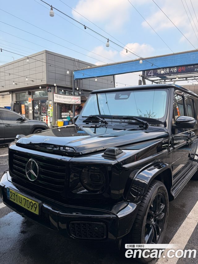 Mercedes-Benz G-Class из Кореи Encar