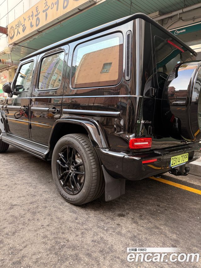 Mercedes-Benz G-Class из Кореи Encar