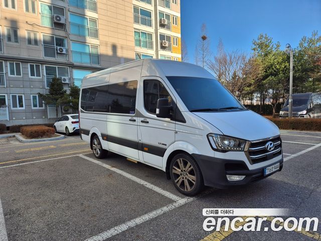 Hyundai Solati из Кореи Encar