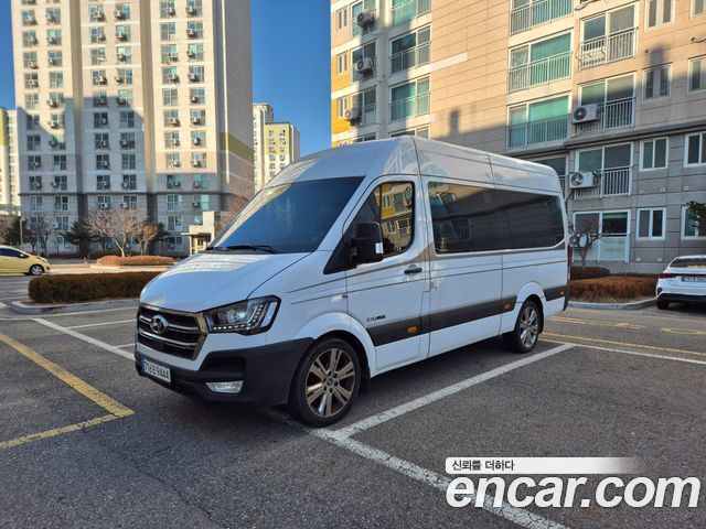 Hyundai Solati из Кореи Encar