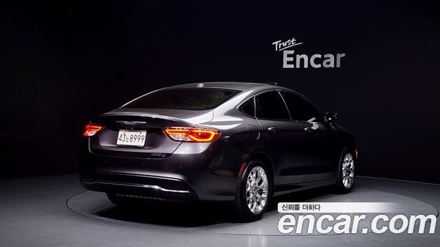 Chrysler 200 из Кореи Encar