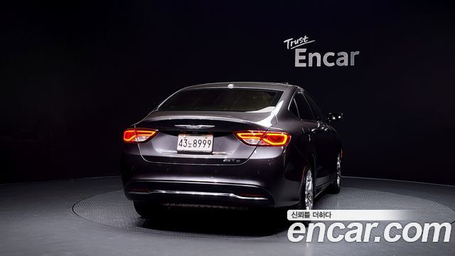 Chrysler 200 из Кореи Encar