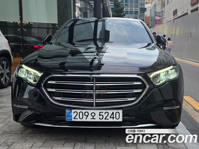 Mercedes-Benz E-Class из Кореи Encar