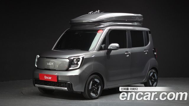 Kia RAY из Кореи Encar