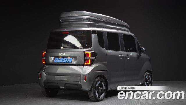 Kia RAY из Кореи Encar
