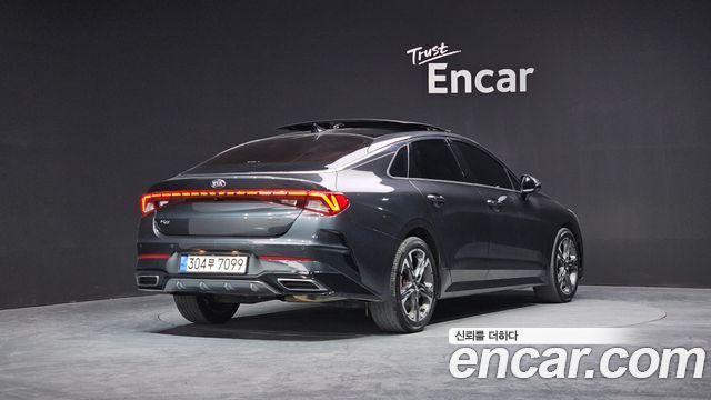 Kia K5 из Кореи Encar