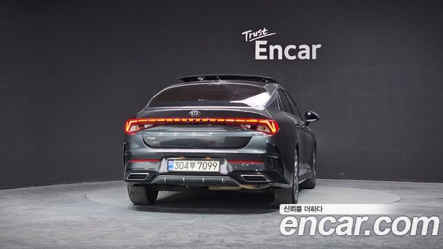Kia K5 из Кореи Encar
