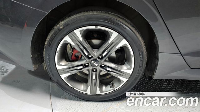 Kia K5 из Кореи Encar