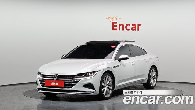 Volkswagen Arteon из Кореи Encar