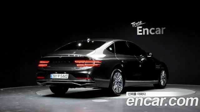 Genesis G80 из Кореи Encar