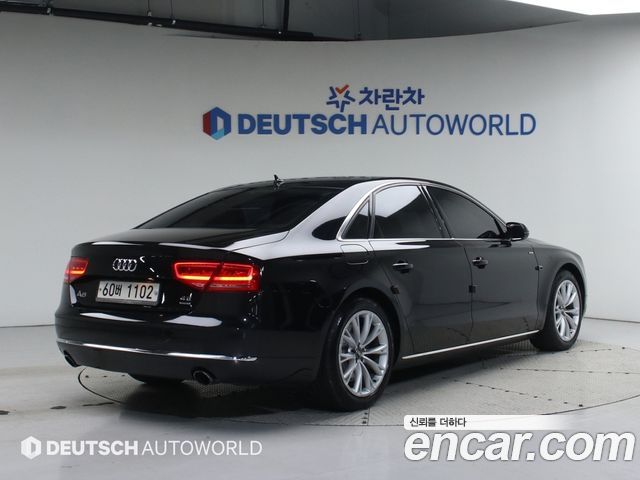 Audi A8 из Кореи Encar