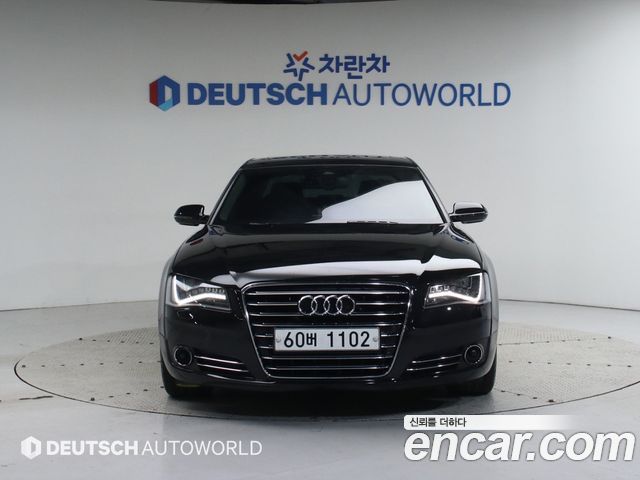 Audi A8 из Кореи Encar