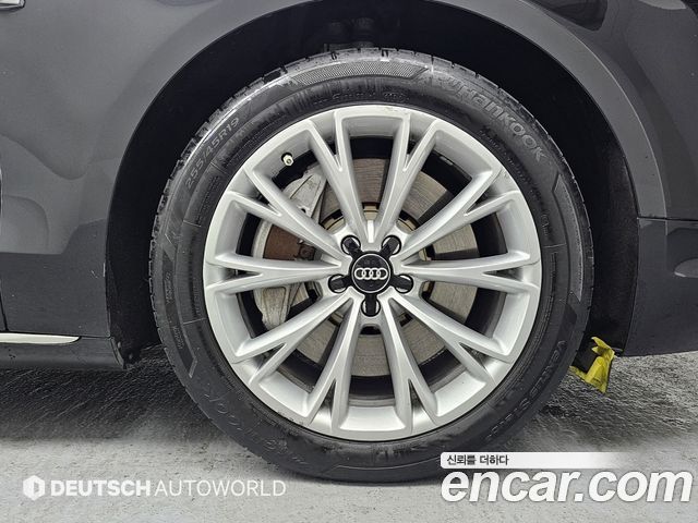 Audi A8 из Кореи Encar