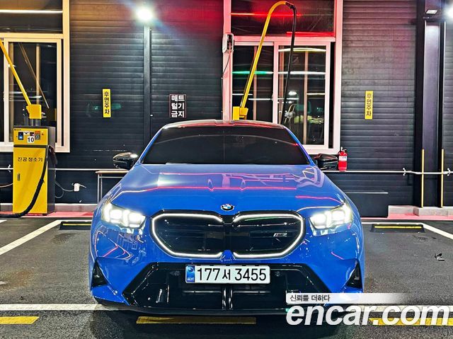 BMW M5 из Кореи Encar
