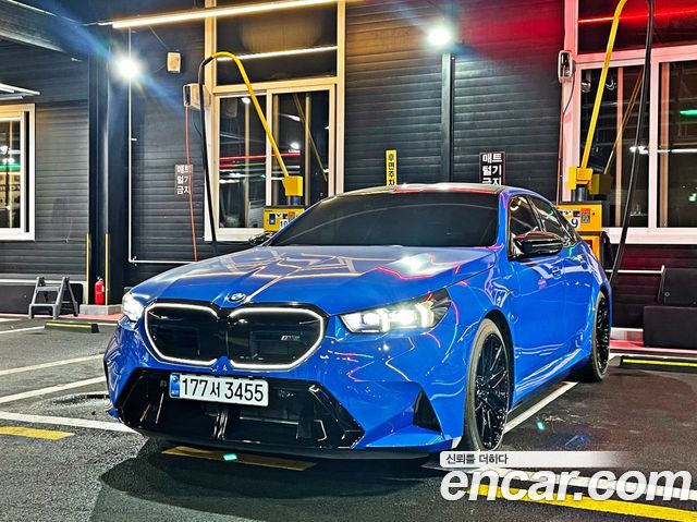 BMW M5 из Кореи Encar