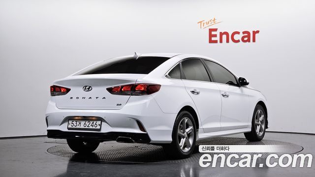 Hyundai Sonata 2.0 Smart Choice — пробег 89 137 км — фото 2 из 5
