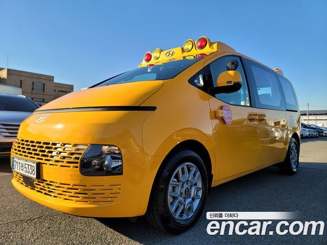 Hyundai Staria из Кореи Encar