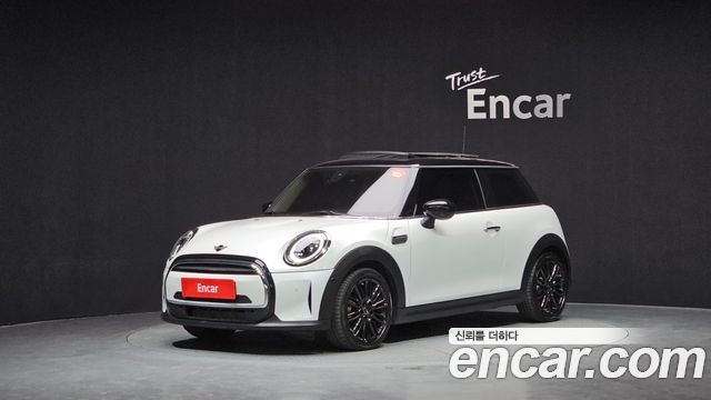 Mini Cooper из Кореи Encar