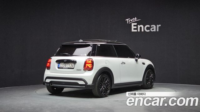 Mini Cooper из Кореи Encar