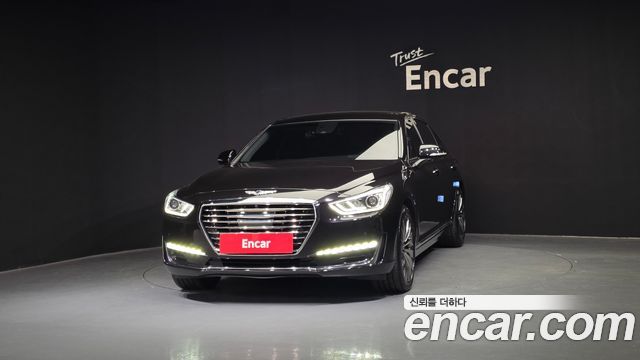 Genesis EQ900 3.8 GDI AWD Premium Luxury — пробег 132 187 км — фото 3 из 5