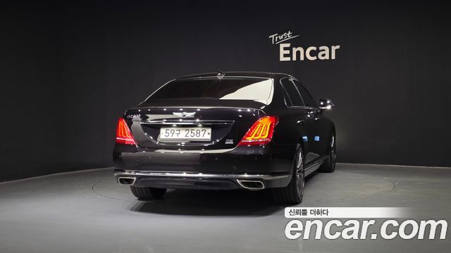 Genesis EQ900 3.8 GDI AWD Premium Luxury — пробег 132 187 км — фото 4 из 5