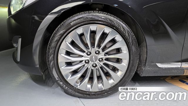 Genesis EQ900 3.8 GDI AWD Premium Luxury — пробег 132 187 км — фото 5 из 5