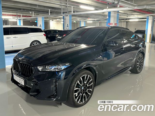 BMW X6 из Кореи Encar