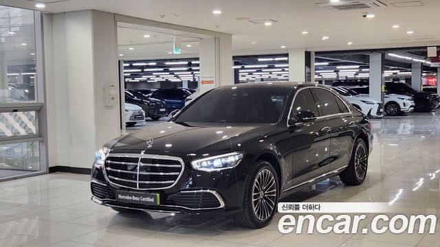Mercedes-Benz S-Class из Кореи Encar