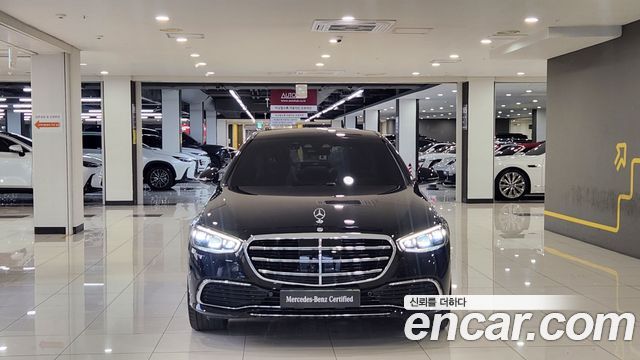 Mercedes-Benz S-Class из Кореи Encar