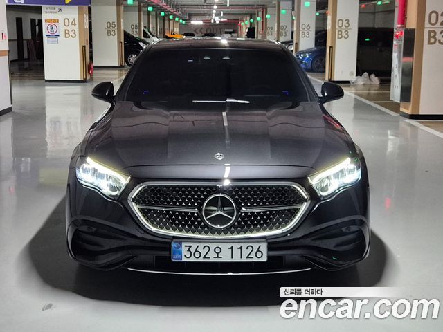 Mercedes-Benz E-Class из Кореи Encar