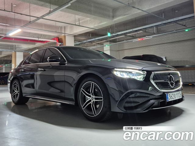 Mercedes-Benz E-Class из Кореи Encar