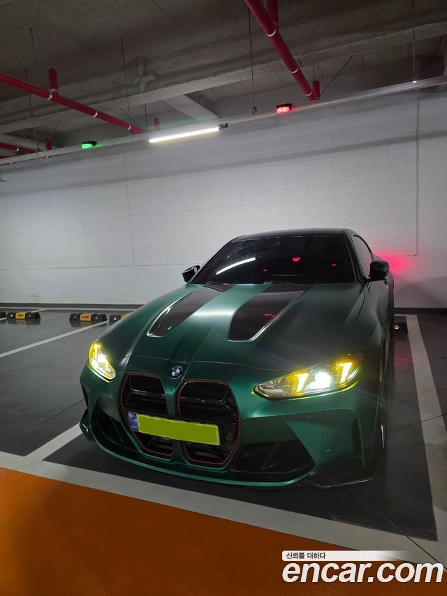 BMW M4 из Кореи Encar