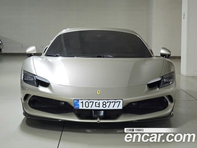 Ferrari 296 из Кореи Encar