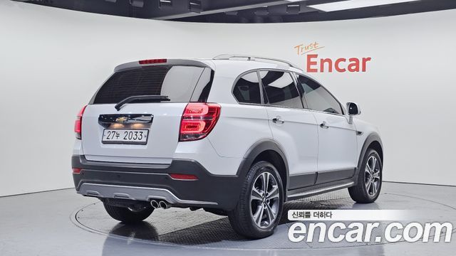 Chevrolet (Daewoo) Captiva из Кореи Encar