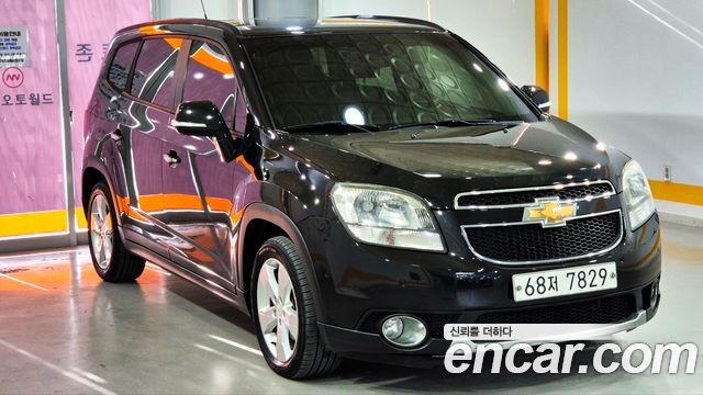Chevrolet (Daewoo) Orlando из Кореи Encar