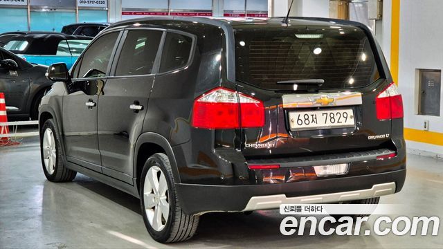 Chevrolet (Daewoo) Orlando из Кореи Encar