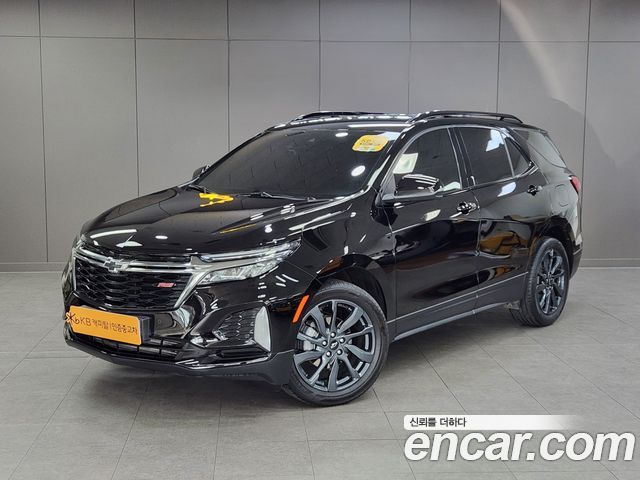 Chevrolet (Daewoo) Equinox из Кореи Encar