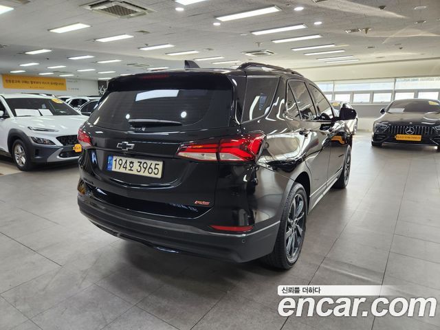 Chevrolet (Daewoo) Equinox из Кореи Encar