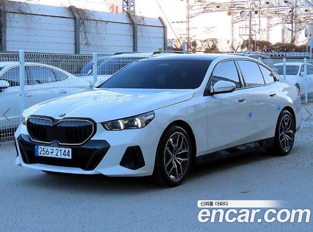 BMW 5-Series из Кореи Encar