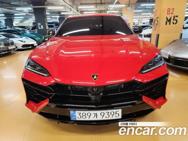 Lamborghini Urus из Кореи Encar