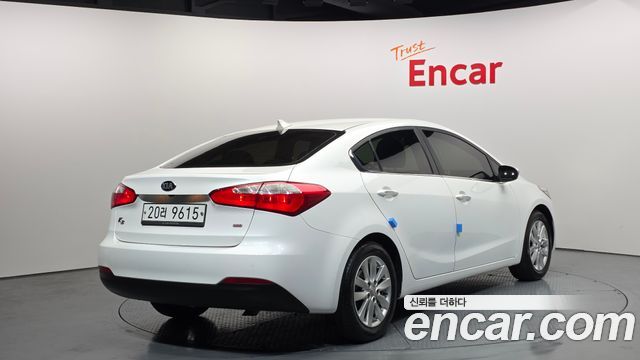 Kia K3 из Кореи Encar
