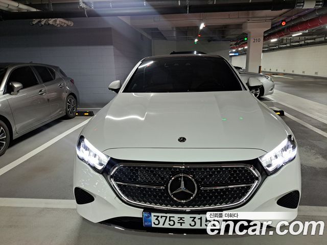 Mercedes-Benz E-Class из Кореи Encar