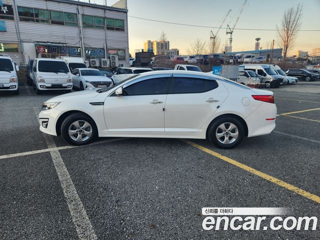 Kia K5 из Кореи Encar